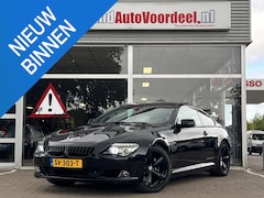 BMW 6-serie - 650i High Executive V8 LPG G3 / Open Dak / Xenon / HUD / 2009