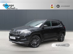 Jeep Compass - 4xe 240 Plug-in Hybrid Electric S - Stoelkoeling - Leder - Navi - 360 camera - Rijklaar