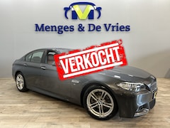 BMW 5-serie - 520i Edition High Executive M Sport | Airco ECC | Leer | Xenon | Harman Kardon | Cruise Co