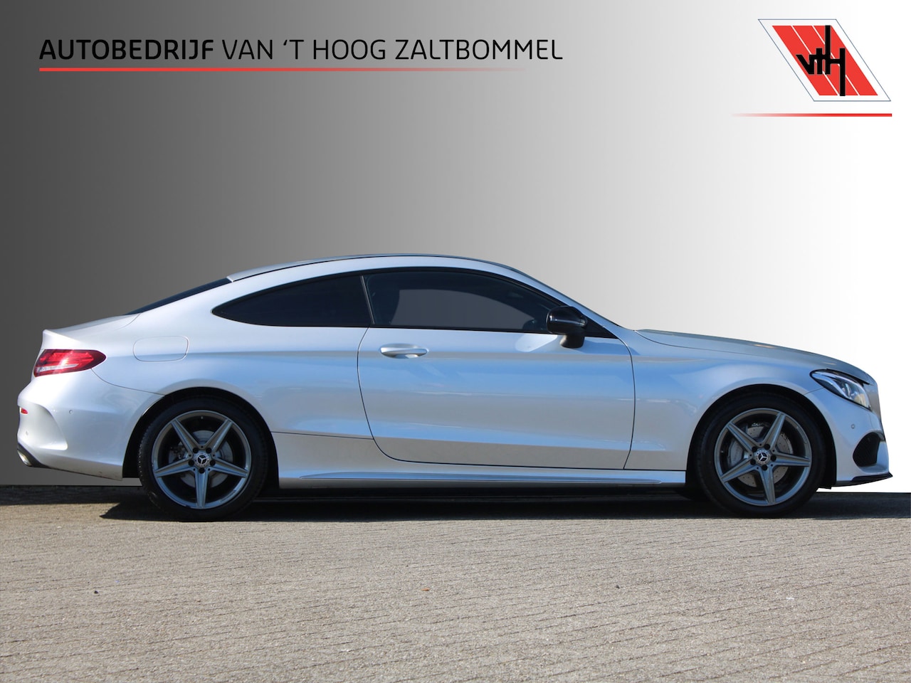 Mercedes-Benz C-klasse Coupé - 180 AUT9 AMG NIGHT SFEER CAMERA NAVI - AutoWereld.nl