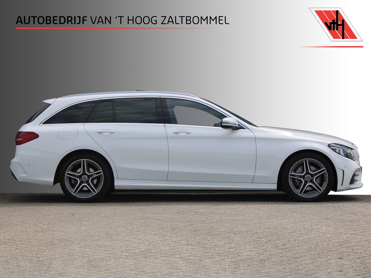 Mercedes-Benz C-klasse Estate - 180 AUT9 Business Solution AMG PANORAMADAK VIRTUAL CARPLAY DAB - AutoWereld.nl