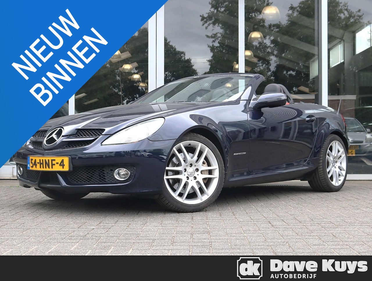 Mercedes-Benz SLK-klasse - 200 K. Prestige Plus 200 K. Prestige Plus - AutoWereld.nl
