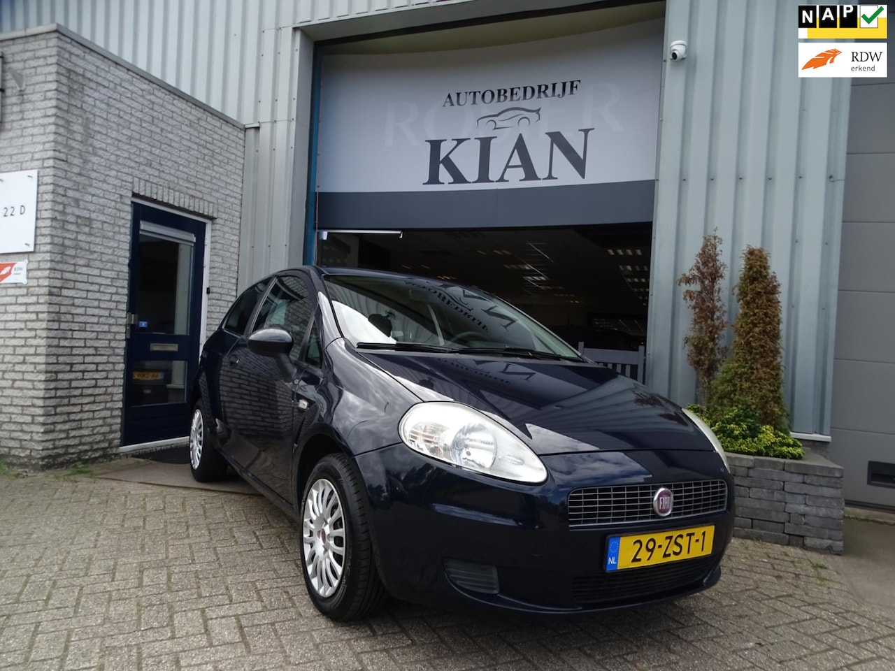 Fiat Grande Punto - 1.2 Active 1.2 Active - AutoWereld.nl