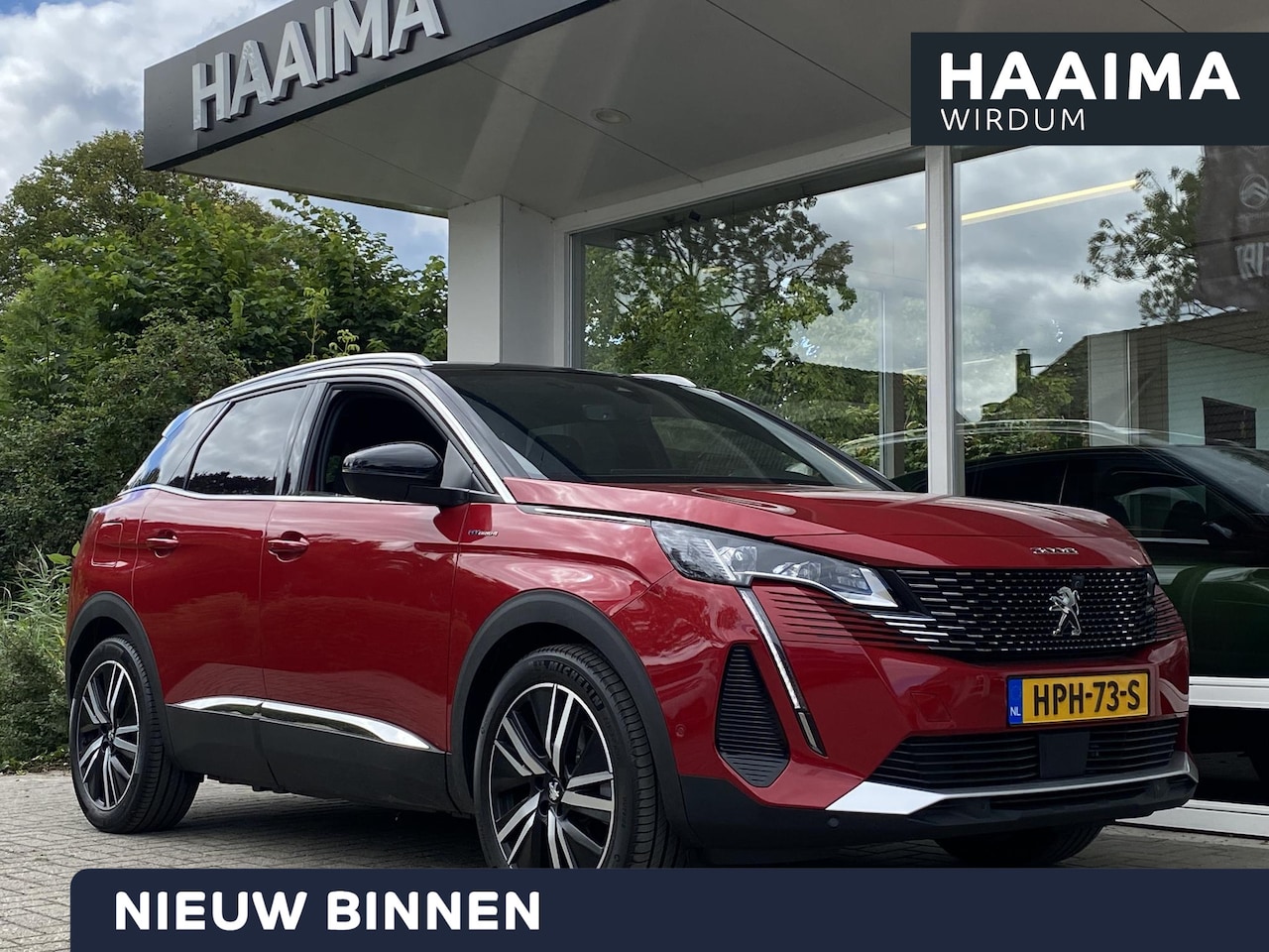 Peugeot 3008 - 1.6 HYbrid4 300 GT | UNIEK | Nieuwprijs: € 55.319,- | Luxe interieur pakket | Camera voor - AutoWereld.nl