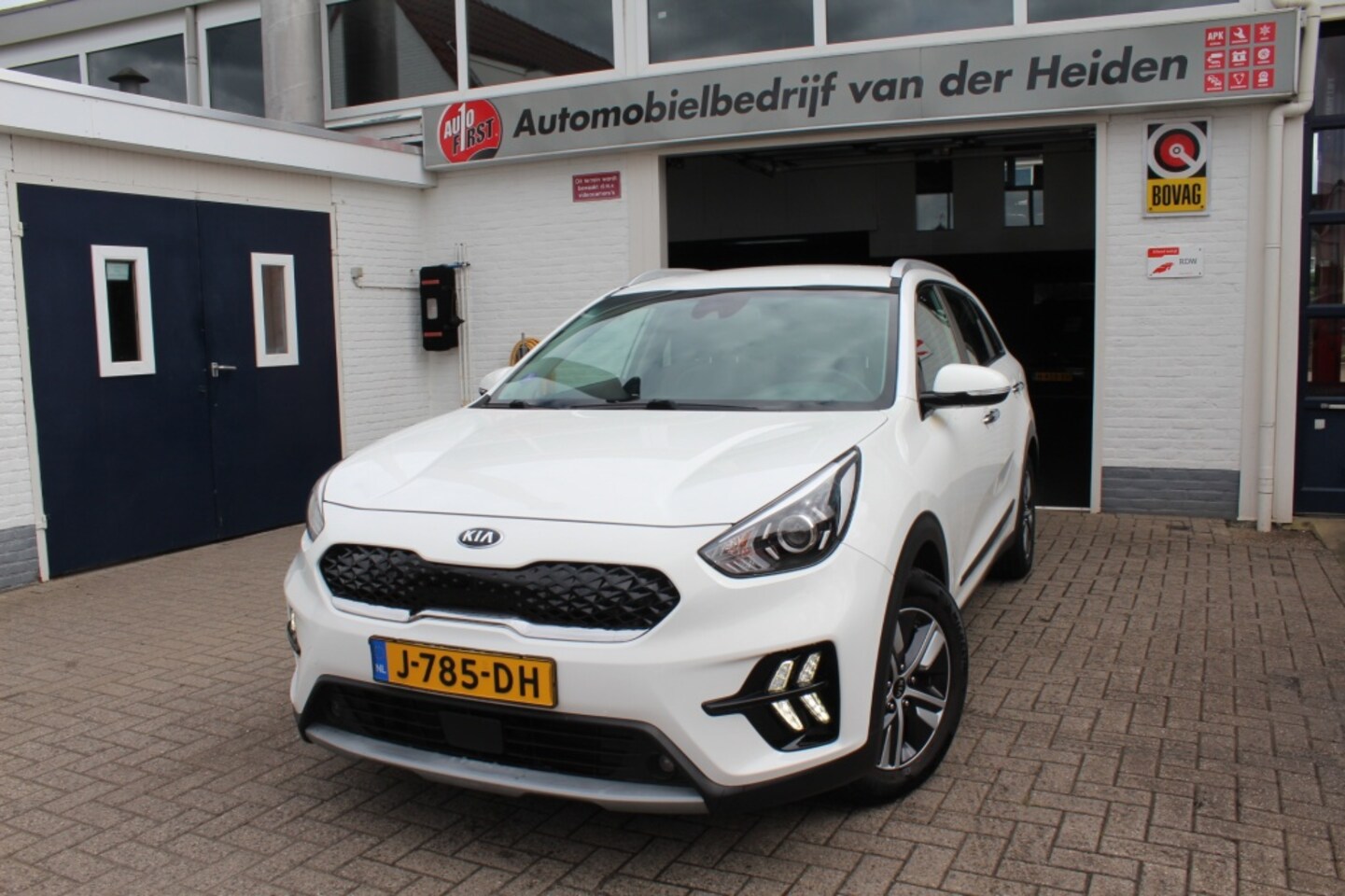 Kia Niro - 1.6 GDi Hybride DynamicLine - AutoWereld.nl