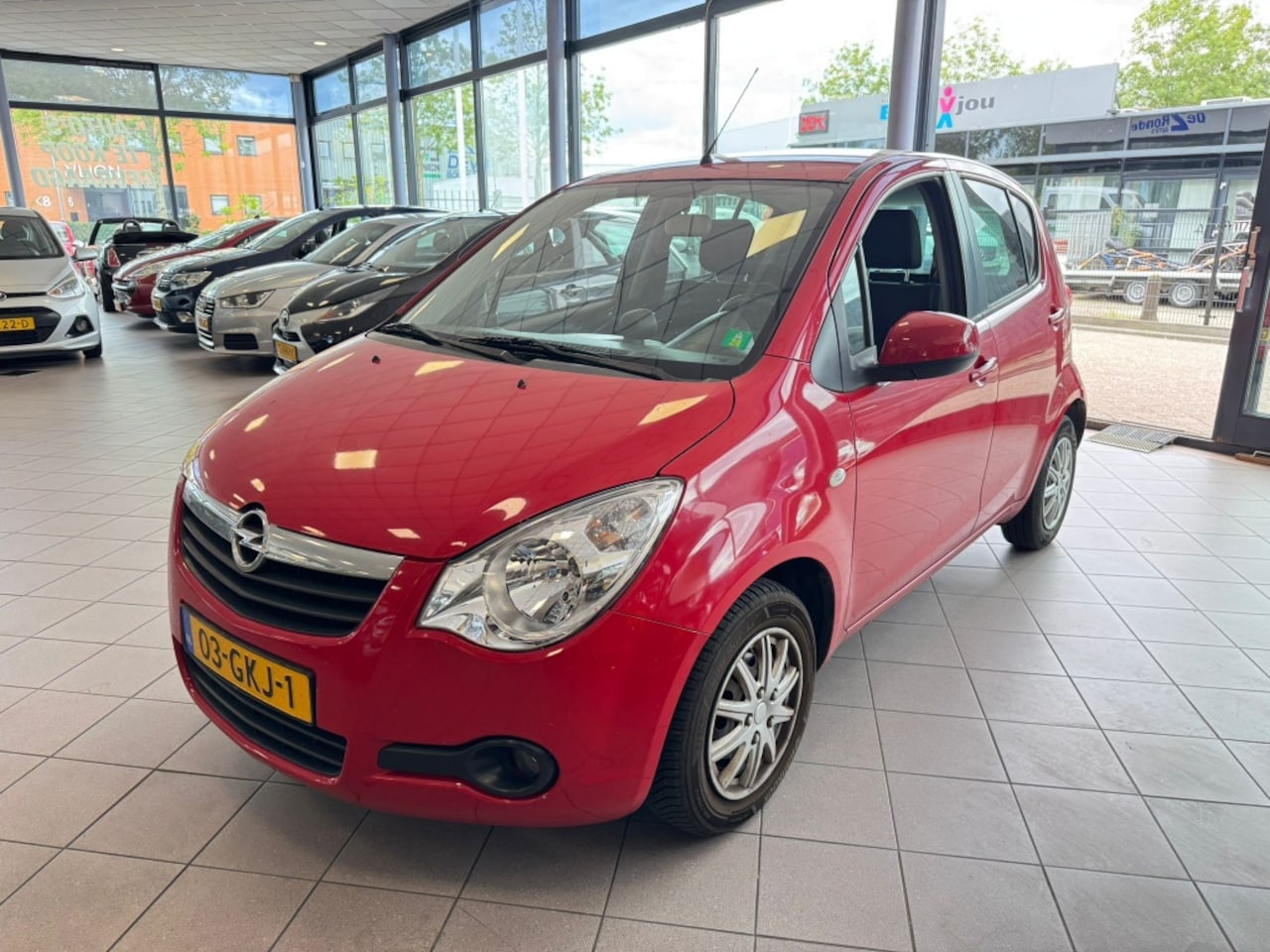 Opel Agila - 1.2 Enjoy APK 12-25 AIRCO BJ 2008 !!! - AutoWereld.nl