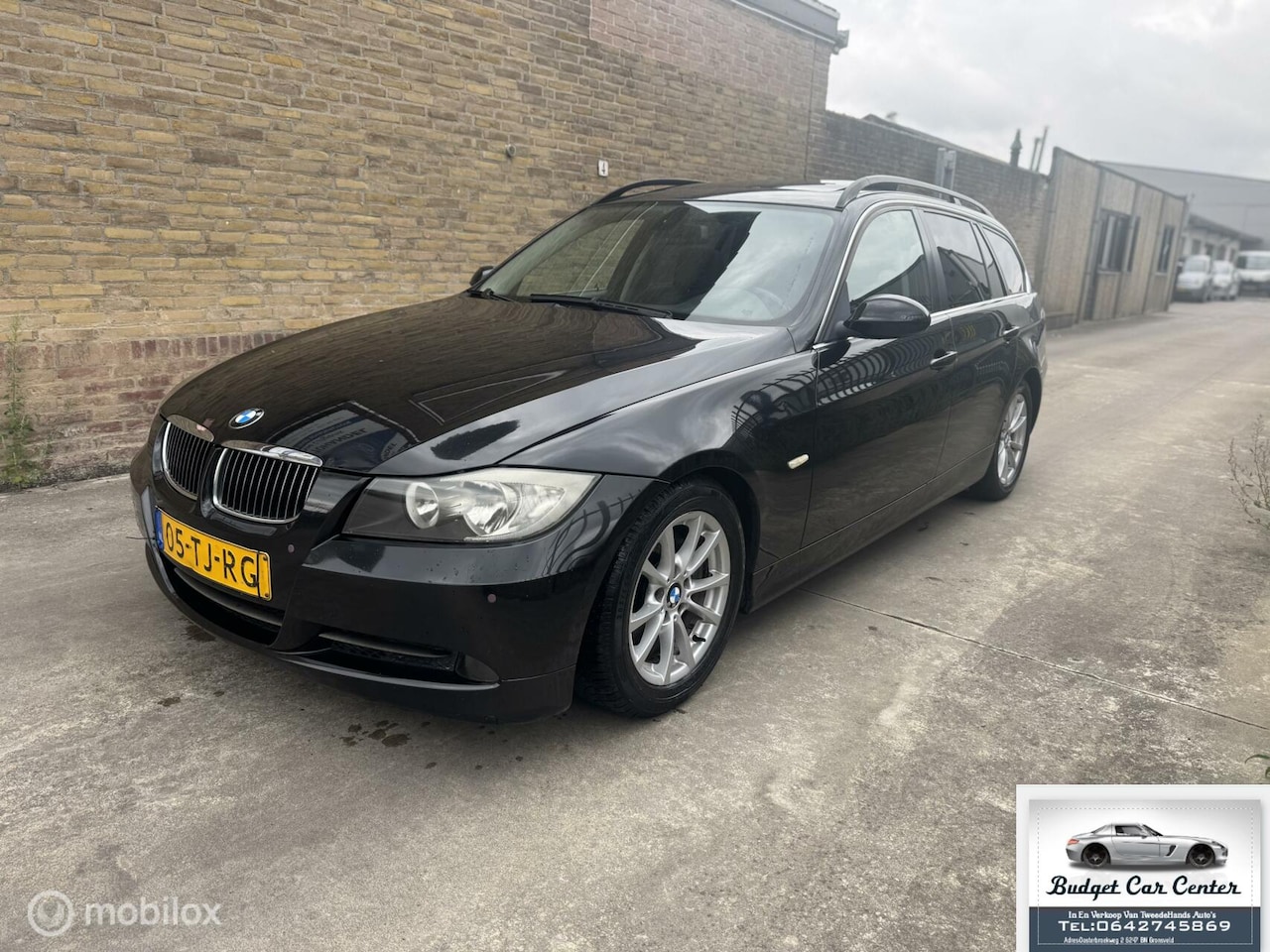 BMW 3-serie Touring - 325i High Executive 325i High Executive - AutoWereld.nl