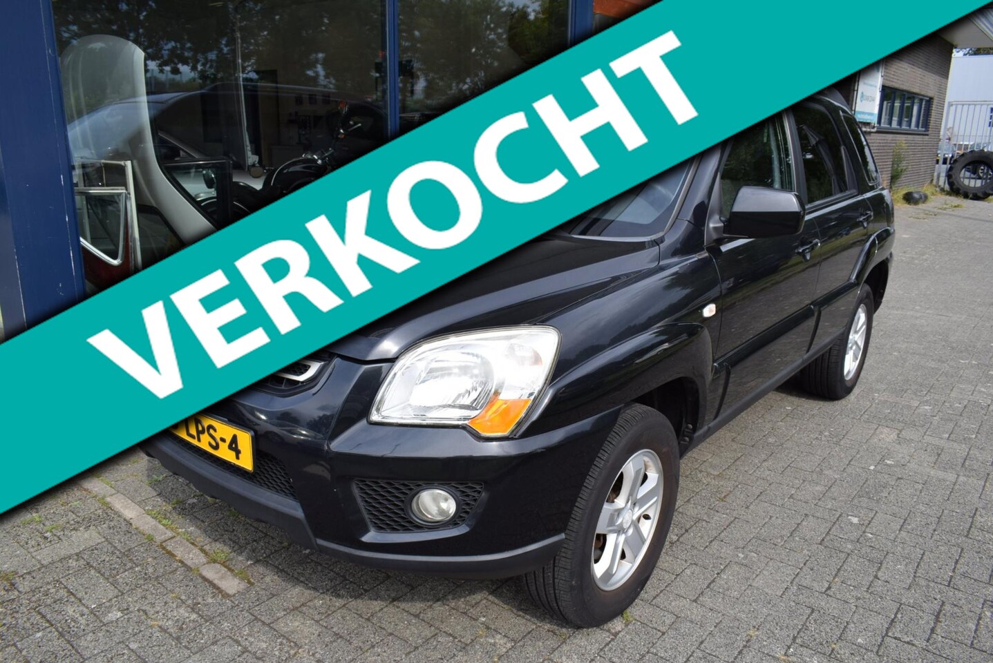 Kia Sportage - 2.0 CVVT X-ecutive 2.0 CVVT X-ecutive - AutoWereld.nl