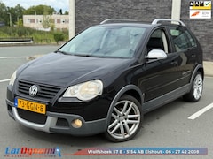 Volkswagen Polo - 1.4-16V Cross // Climate // Cruise // Navi // Elek.Ramen // Rijd Schakelt Goed