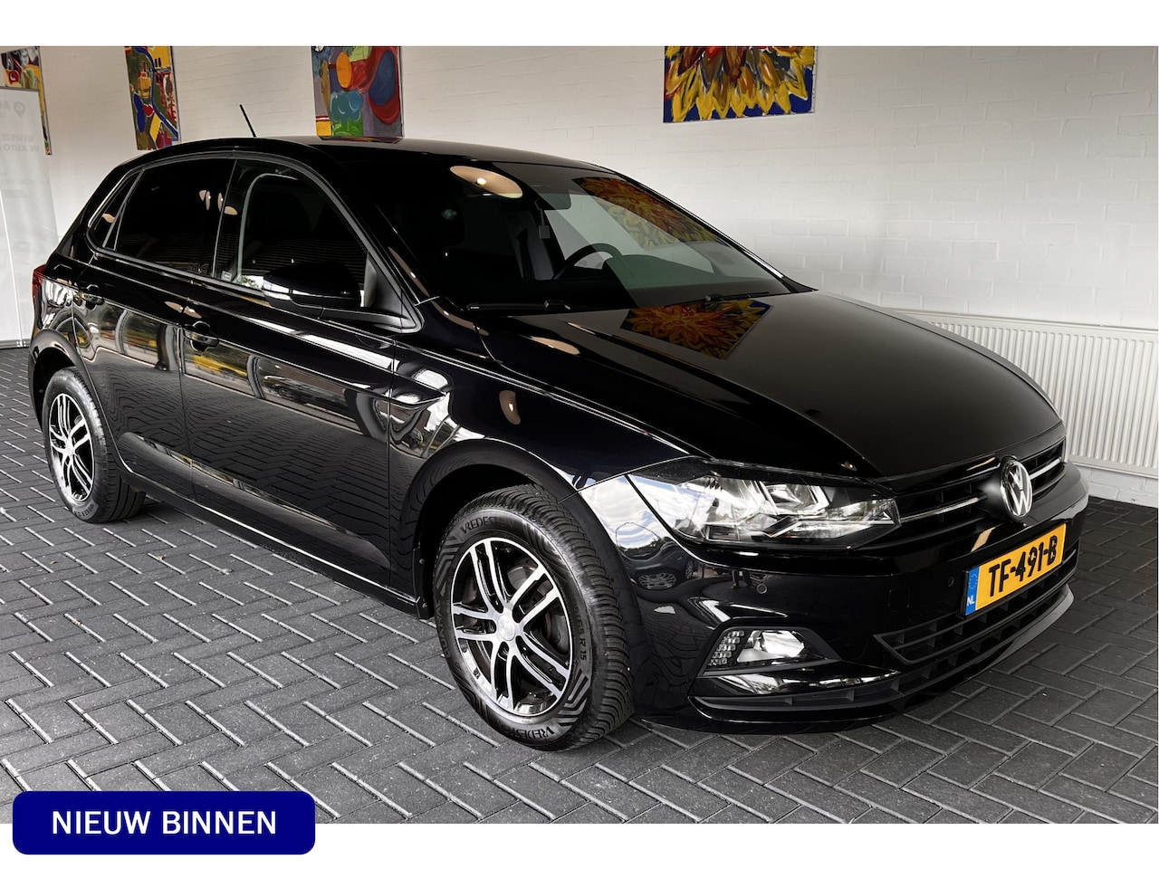Volkswagen Polo - 1.0 TSI Comfortline Business / Adaptive Cruise / Apple Carplay / Navigatie - AutoWereld.nl