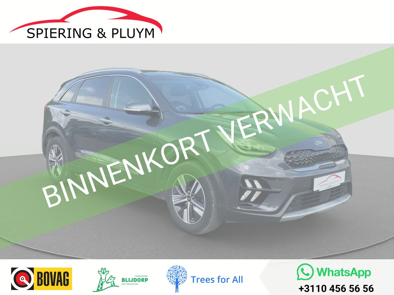 Kia Niro - 1.6 GDi PHEV DynamicPlusLine JBL | Winterpakket | Leder - AutoWereld.nl