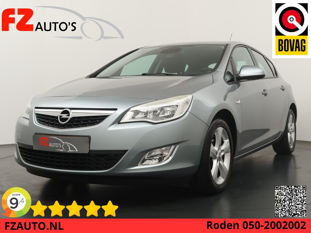 Opel Astra - 1.6 Edition - Airconditioning - Cruise Control - Trekhaak - Lichtmetalen velgen - AutoWereld.nl