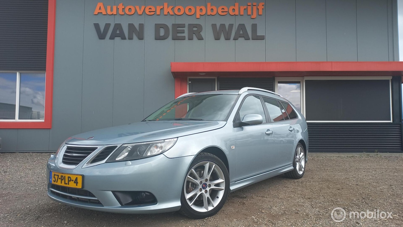 Saab 9-3 Sport Estate - 1.9 TTiD Griffin Norden Exklusiv/VAN EEN LIEFHEBBER VOOR EEN LIEFHEBBER - AutoWereld.nl