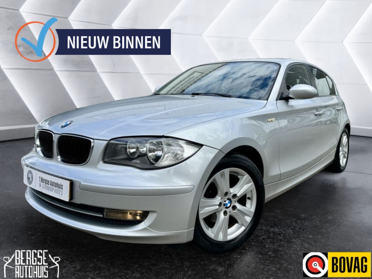 BMW 1-serie - 116i Business Line 116i Business Line - AutoWereld.nl