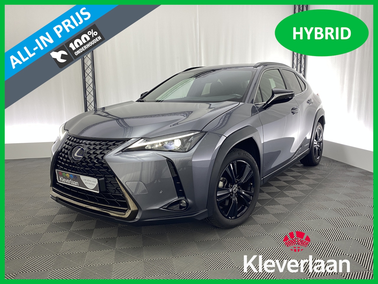 Lexus UX - 250h F Sport Line | Apple Carplay | Dodehoek Det. | Camera | Draadloze Lader | - AutoWereld.nl
