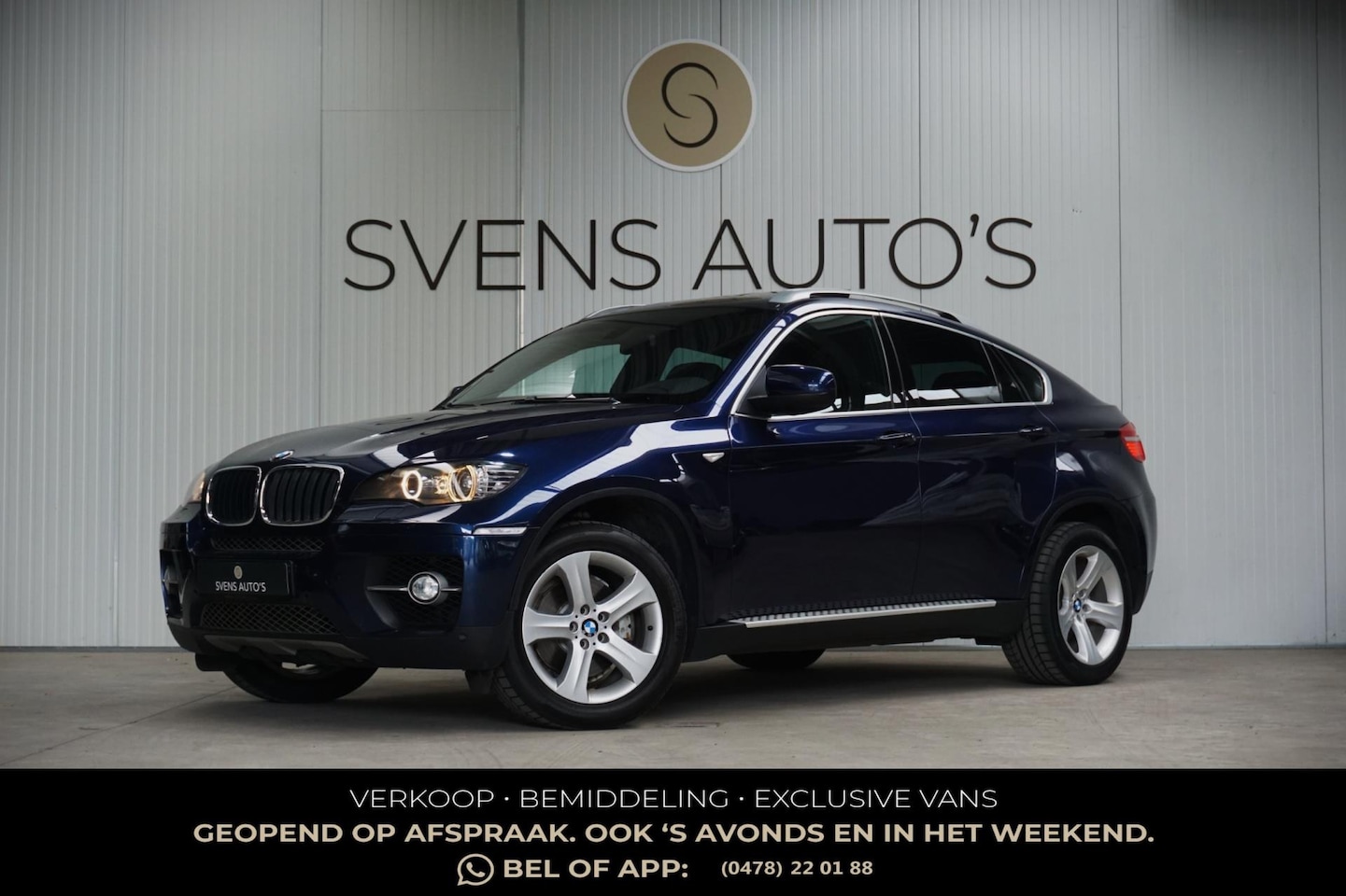 BMW X6 - XDrive35i Youngtimer|Complete Historie|Panoramadak|Stoelkoeling - AutoWereld.nl