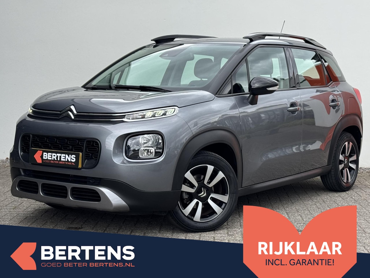 Citroën C3 Aircross - 1.2 PT 82 Feel | Navi | Apple Carplay | Trekhaak | Prijs is rijklaar - AutoWereld.nl