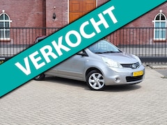 Nissan Note - 1.4 Life + / Airco / Elektrische ramen / Nap / Nieuwe Apk / Pdc / Trekhaak