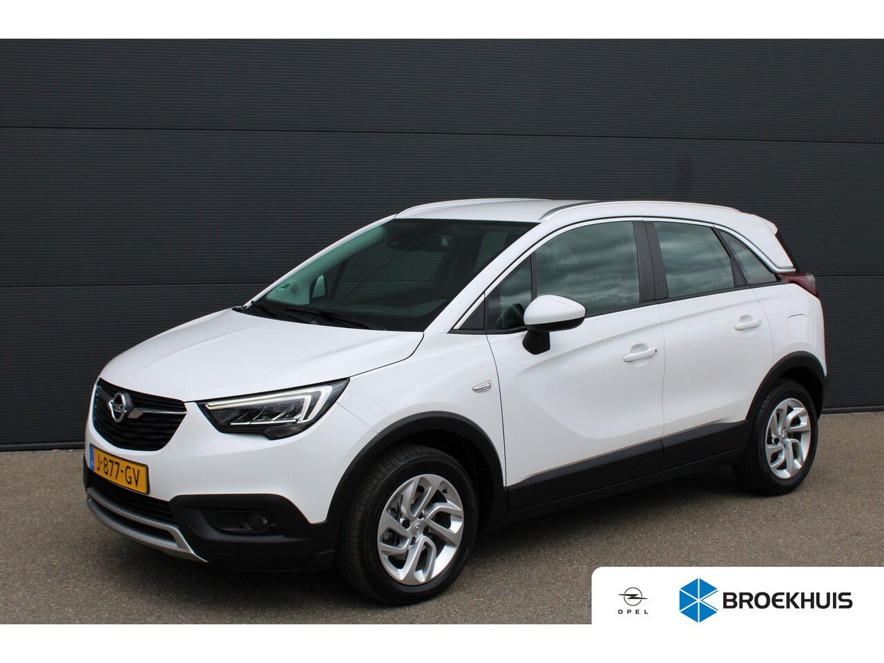 Opel Crossland X - 1.2 Turbo Innovation Automaat | 130pk | Navigatie | Comfortstoelen | Parkeersensoren | Lic - AutoWereld.nl