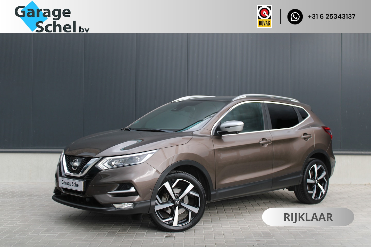 Nissan Qashqai - 1.2 Tekna + 115pk - Pano - 360 camera - Navi - Leder - Memory - Trekhaak - Rijklaar - AutoWereld.nl
