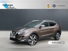 Nissan Qashqai - 1.2 Tekna + 115pk - Pano - 360 camera - Navi - Leder - Memory - Trekhaak - Rijklaar