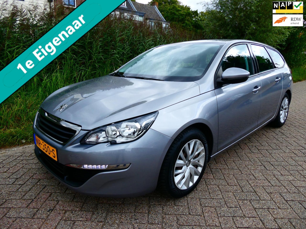Peugeot 308 SW - 1.2i 110pk 1e eig. Clima Navi Trekhaak Historie 149.000km - AutoWereld.nl