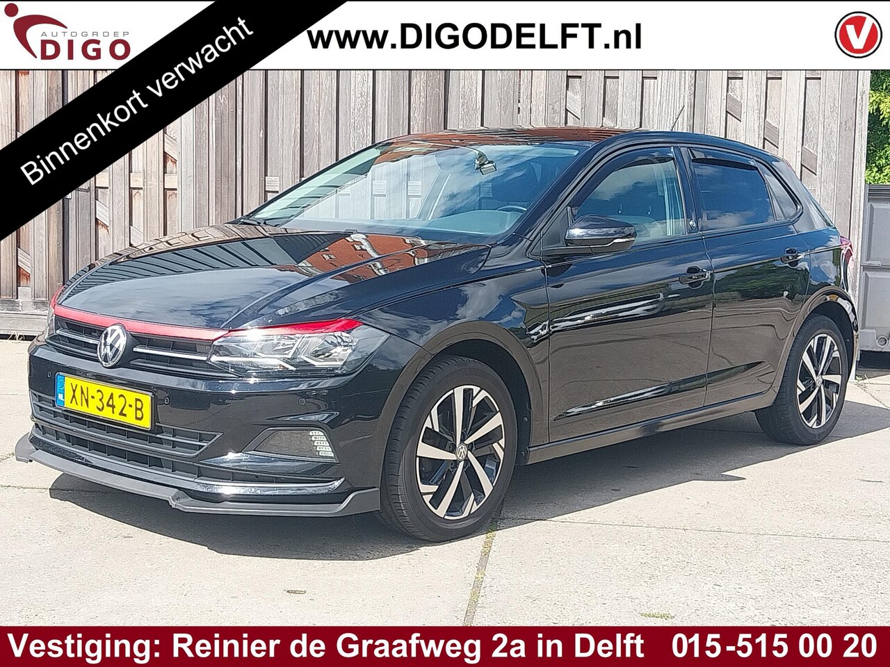 Volkswagen Polo - 1.0 TSI Beats By Dre Automaat | Apple Carplay & AndroidAUTO | Lichtmetalen velgen | - AutoWereld.nl