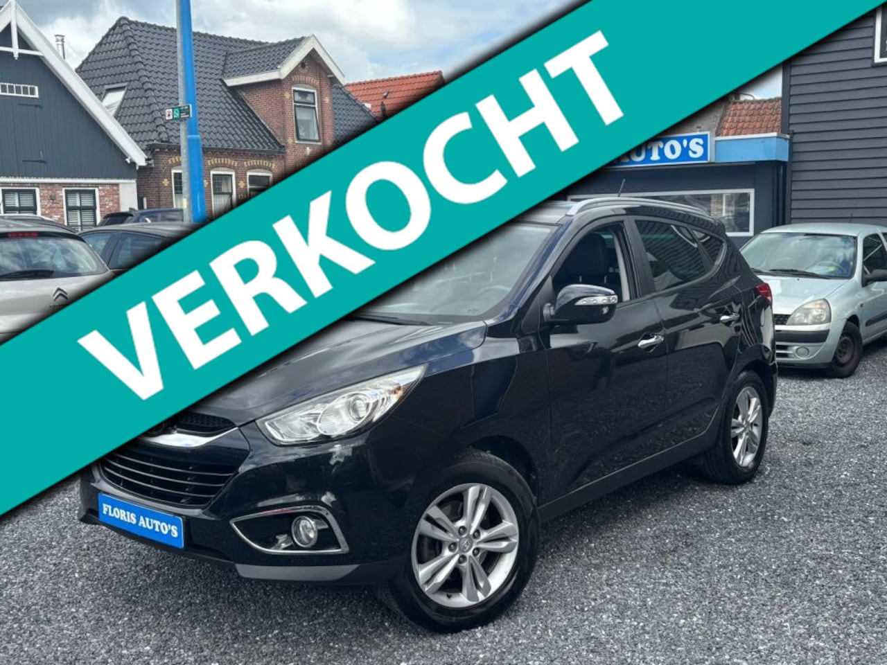Hyundai ix35 - 2.0i|Trekhaak 1900KG|Cruise|Camera| - AutoWereld.nl