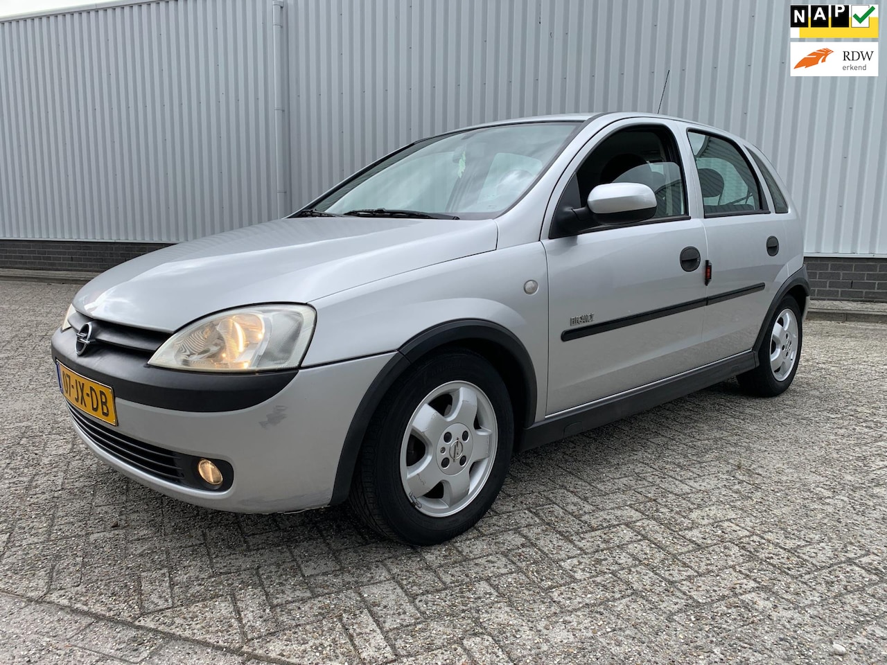 Opel Corsa - 1.2-16V Elegance Easytronic 1.2-16V Elegance Easytronic - AutoWereld.nl
