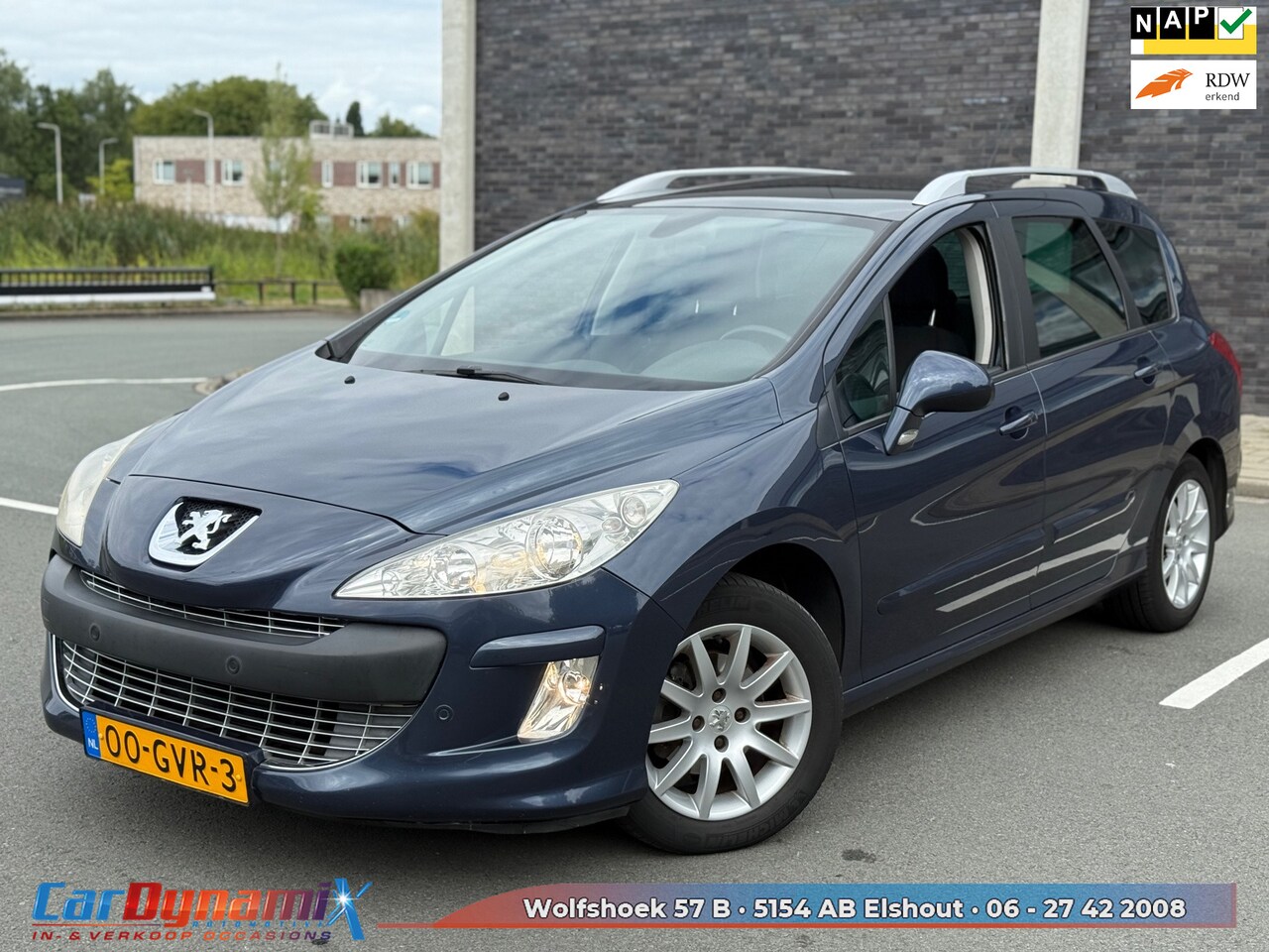 Peugeot 308 SW - 1.6 VTi XS // 1E EIG // CLIMATE // PANO // CRUISE // RIJD SCHAKELT GOED - AutoWereld.nl