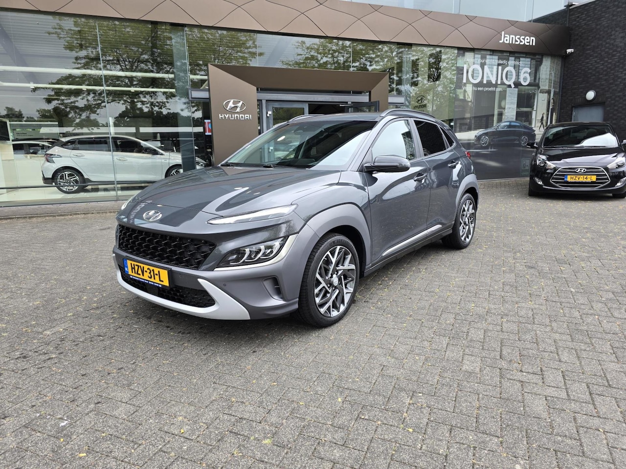 Hyundai Kona - 1.6 GDI HEV Premium 1.6 GDI HEV Premium - AutoWereld.nl
