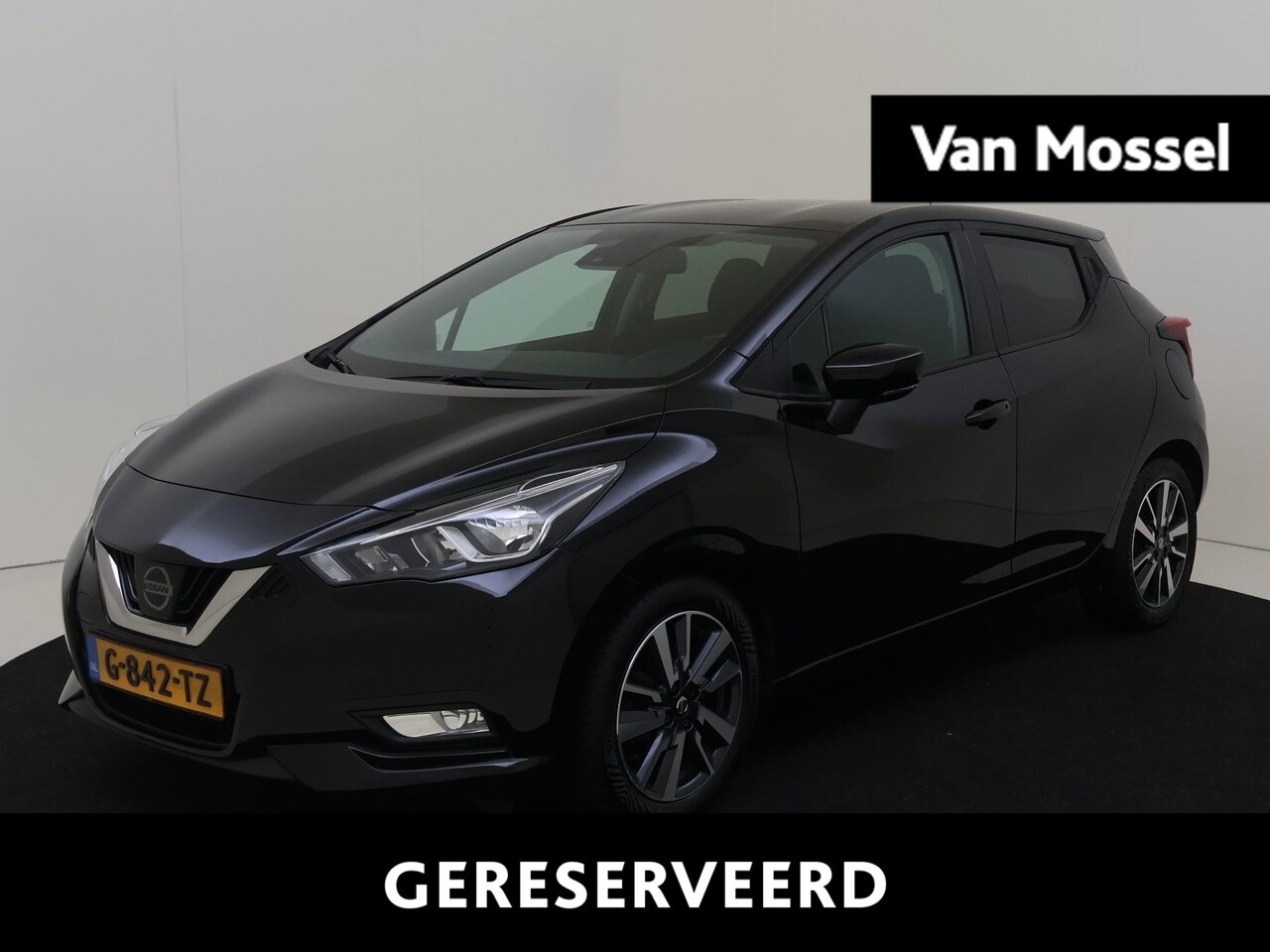 Nissan Micra - 1.0 IG-T N-Connecta | Navigatie | Achteruitrijcamera | Climate Control - AutoWereld.nl