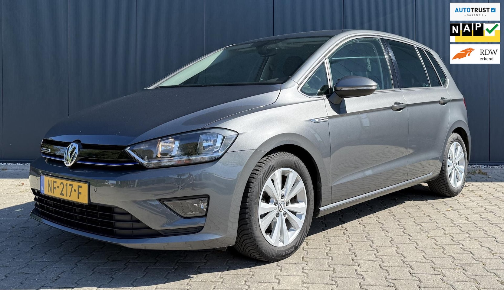 Volkswagen Golf Sportsvan - 1.0 TSI Comfortline Airco NIEUW APK Nap - AutoWereld.nl