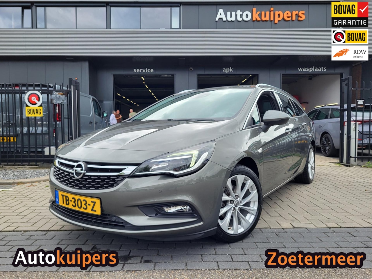 Opel Astra Sports Tourer - 1.4 Innovation | Met o.a. stoel- en stuurwielverwarming, AppleCarPlay/AndroidAuto, navigat - AutoWereld.nl