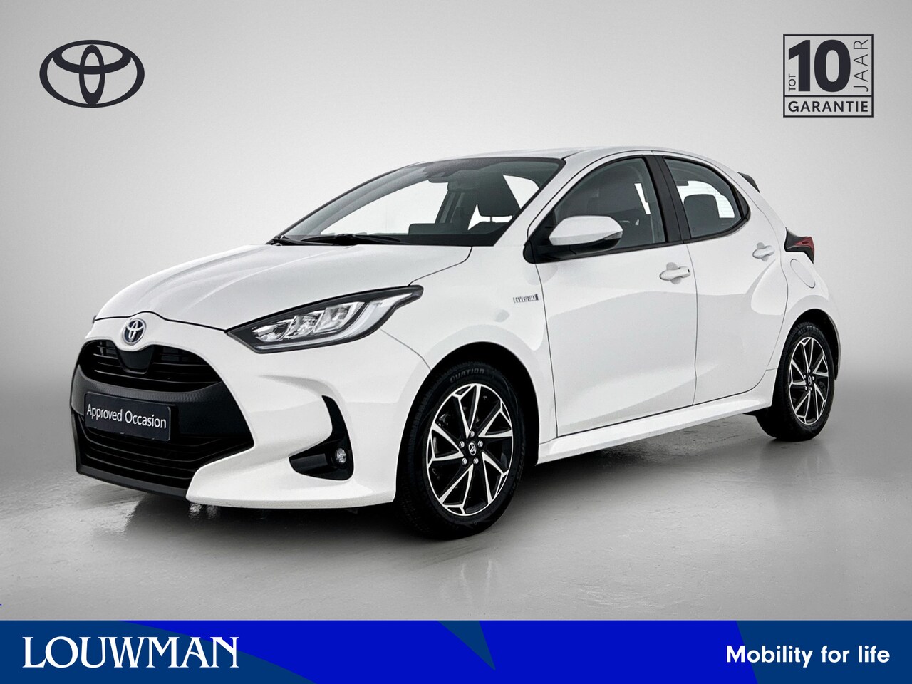 Toyota Yaris - 1.5 Hybrid 115 First Edition Limited | Apple Carplay/Android Auto | LM velgen | - AutoWereld.nl