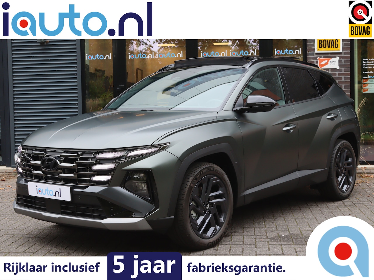 Hyundai Tucson - 1.6 T-GDI PHEV 20th Anniversary Sky Pano/LED/Virtual Cockpit/Camera/Keyless/Dodehoek/Acc/1 - AutoWereld.nl