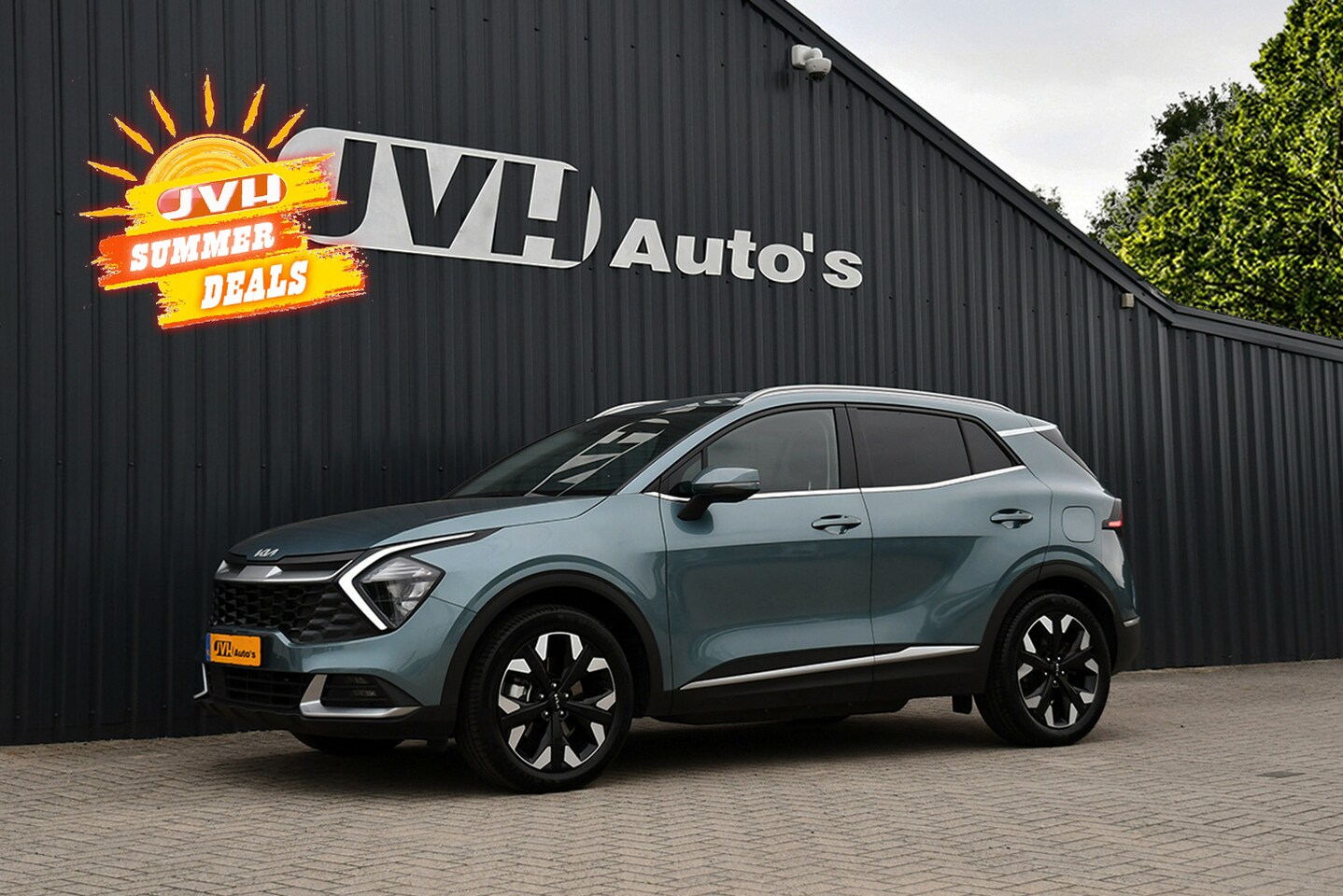 Kia Sportage - 1.6 T-GDi PHEV Plug-In 265pk AWD 02-2024 | VirtualCP+ | Navi | Cam | PrG - AutoWereld.nl