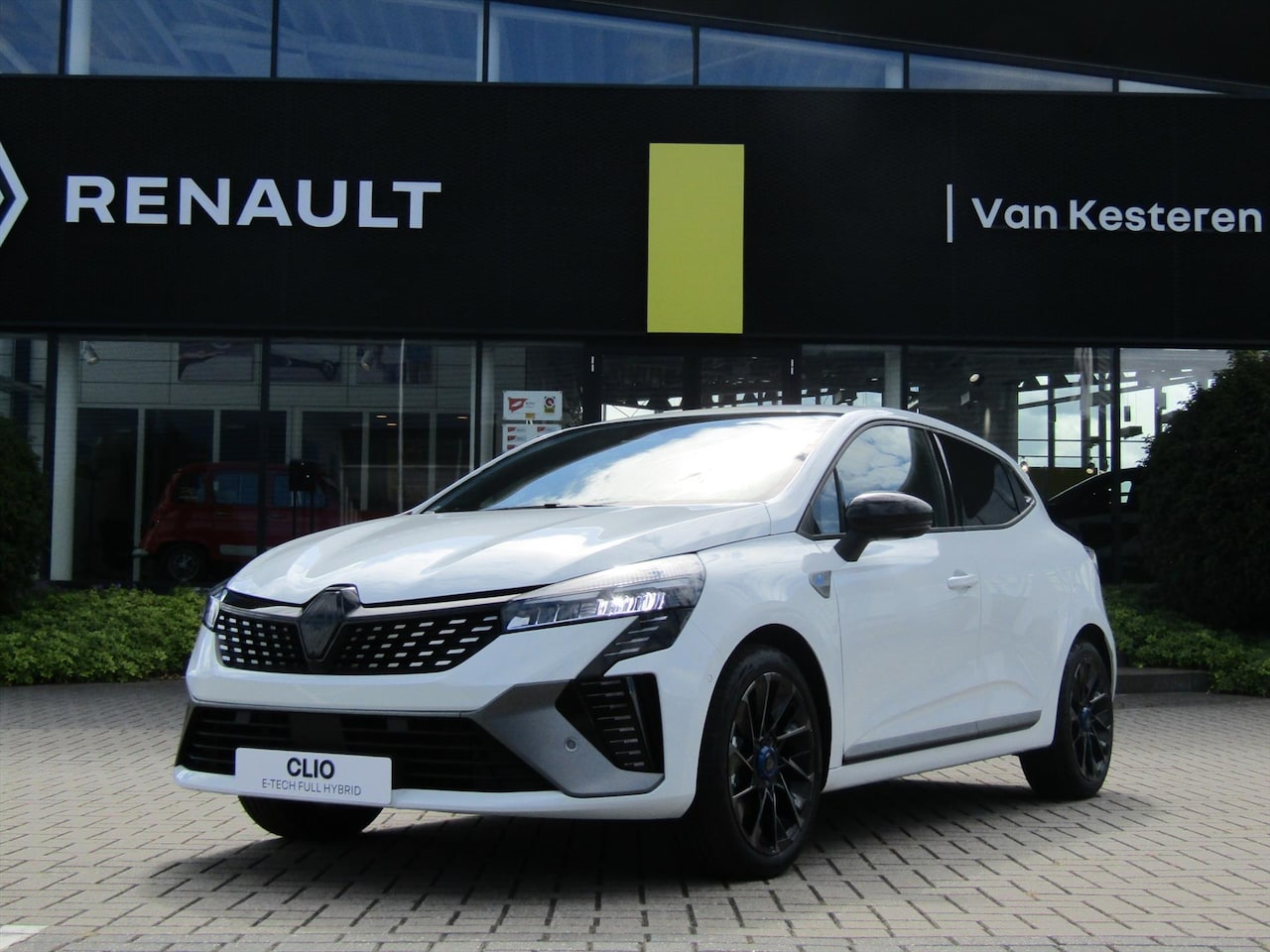 Renault Clio - 1.6 E-Tech Hybrid 145pk Esprit Alpine / Pack Premium Bose / Pack Winter / *Uit voorraad Le - AutoWereld.nl