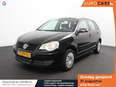 Volkswagen Polo - 1.4-16V Comfortline Automaat | Airco | Schuifdak | Cruise control | Radio/cd | Electrisch