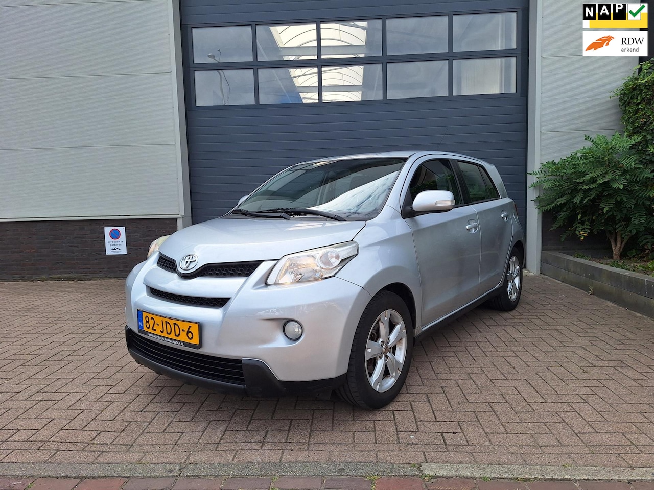 Toyota Urban Cruiser - | 1.3 VVT-i Aspiration | Airco | Leuke kilometerstand | Telefoon verbinding | - AutoWereld.nl
