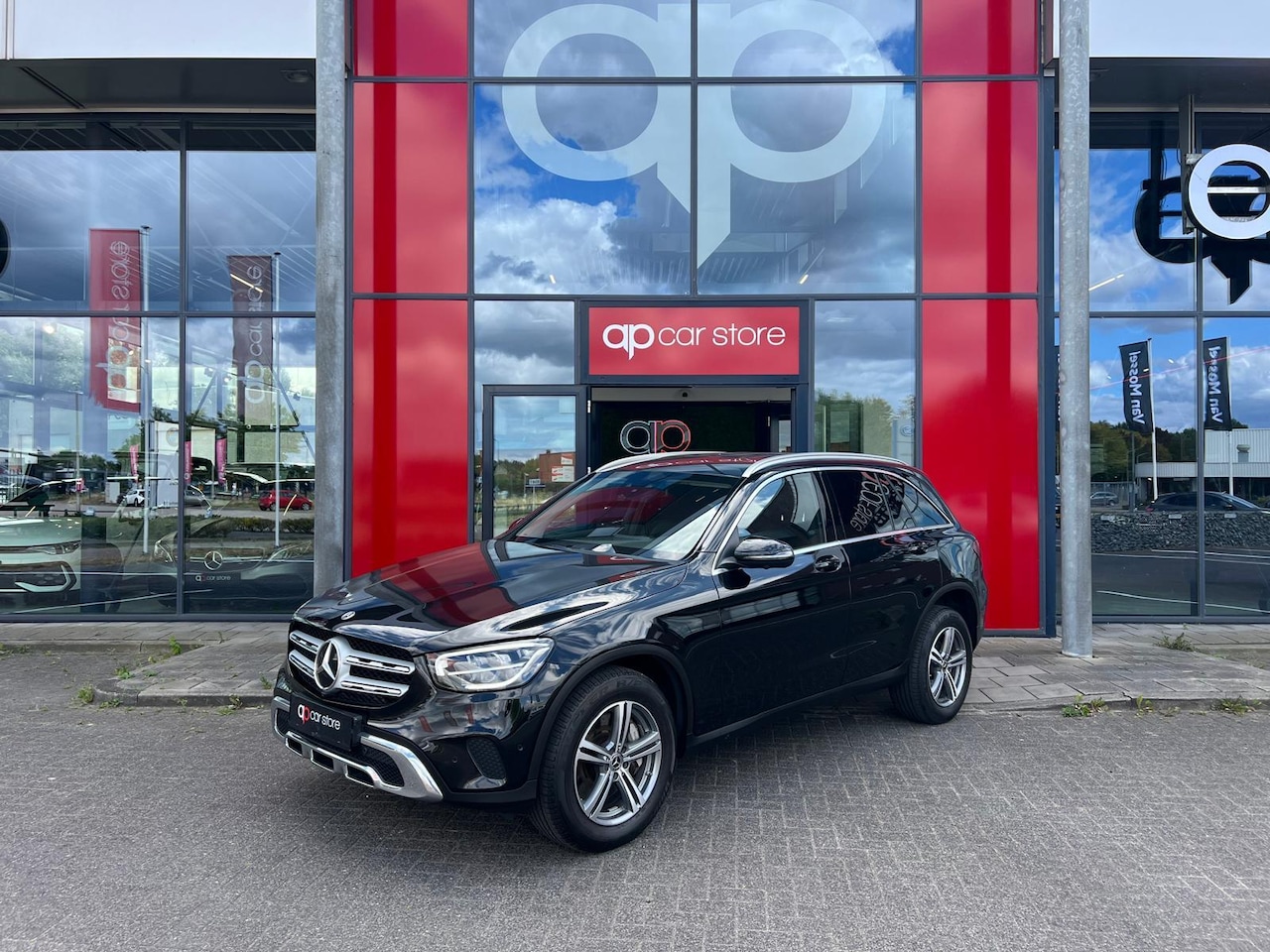 Mercedes-Benz GLC-klasse - 300e 4MATIC 300e 4MATIC - AutoWereld.nl