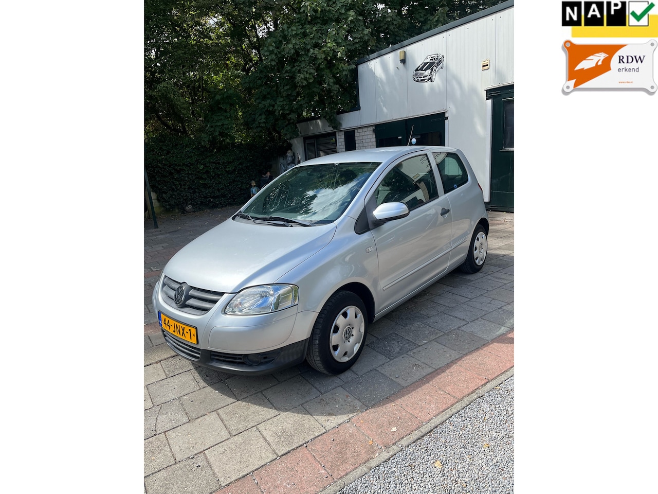 Volkswagen Fox - 1.2 Trendline 1.2 Trendline - AutoWereld.nl