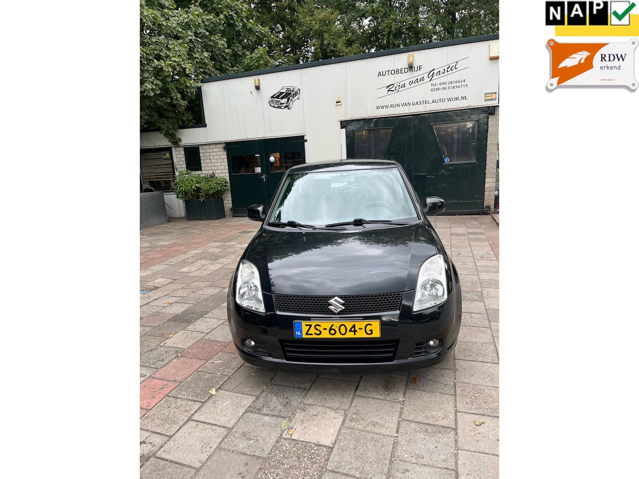 Suzuki Swift - 1.5 Exclusive 1.5 Exclusive - AutoWereld.nl