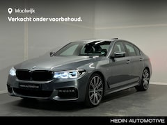 BMW 5-serie - 530i High Executive | M-Sportpakket | 20'' Lichtmetaalvelgen V-spaak | Panorama Schuif-kan
