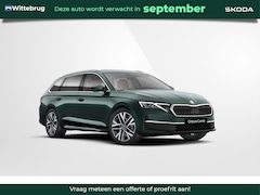 Skoda Octavia Combi - 1.5 TSI MHEV Business Edition Plus / 18" Lichtmetalen velgen / Panoramadak / Suite interie