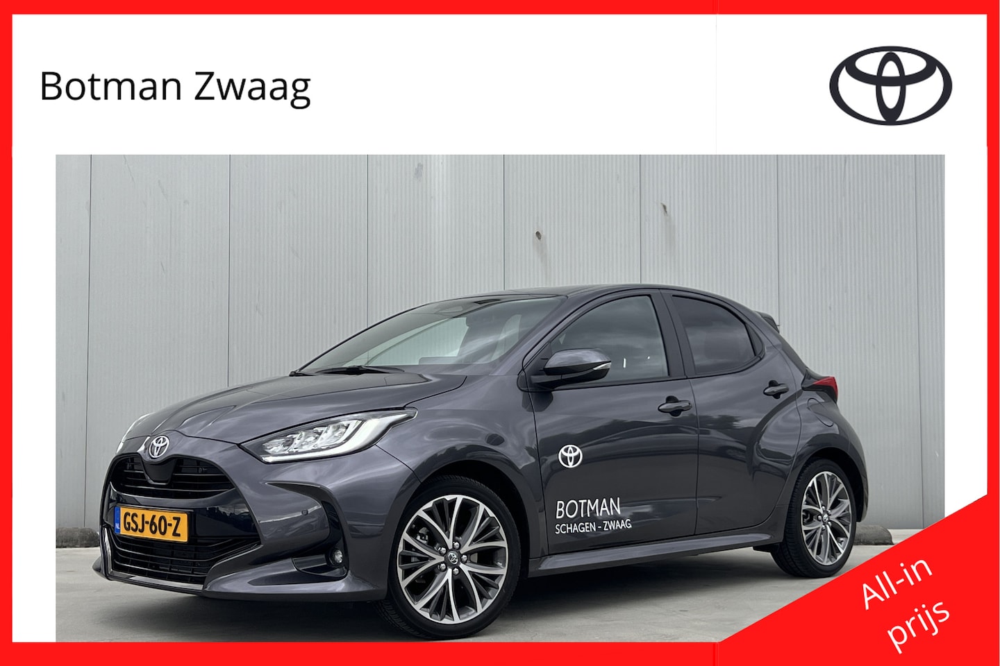 Toyota Yaris - 1.5 Hybrid 130 Executive Automaat | Navigatie | Cruise control adaptief | LED | Keyless | - AutoWereld.nl