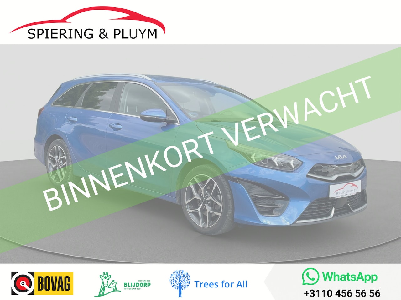 Kia Cee'd Sportswagon - Ceed 1.6 GDI PHEV ExecutiveLine Trekhaak | Leder - AutoWereld.nl