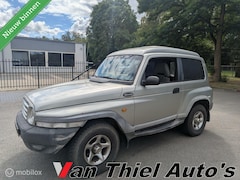 SsangYong Korando - 2.9 TDX airco grijskenteken