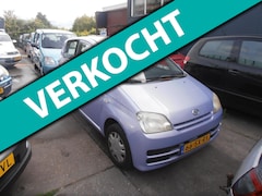 Daihatsu Cuore - 1.0-12V Sporty airco st bekr elek pak nap