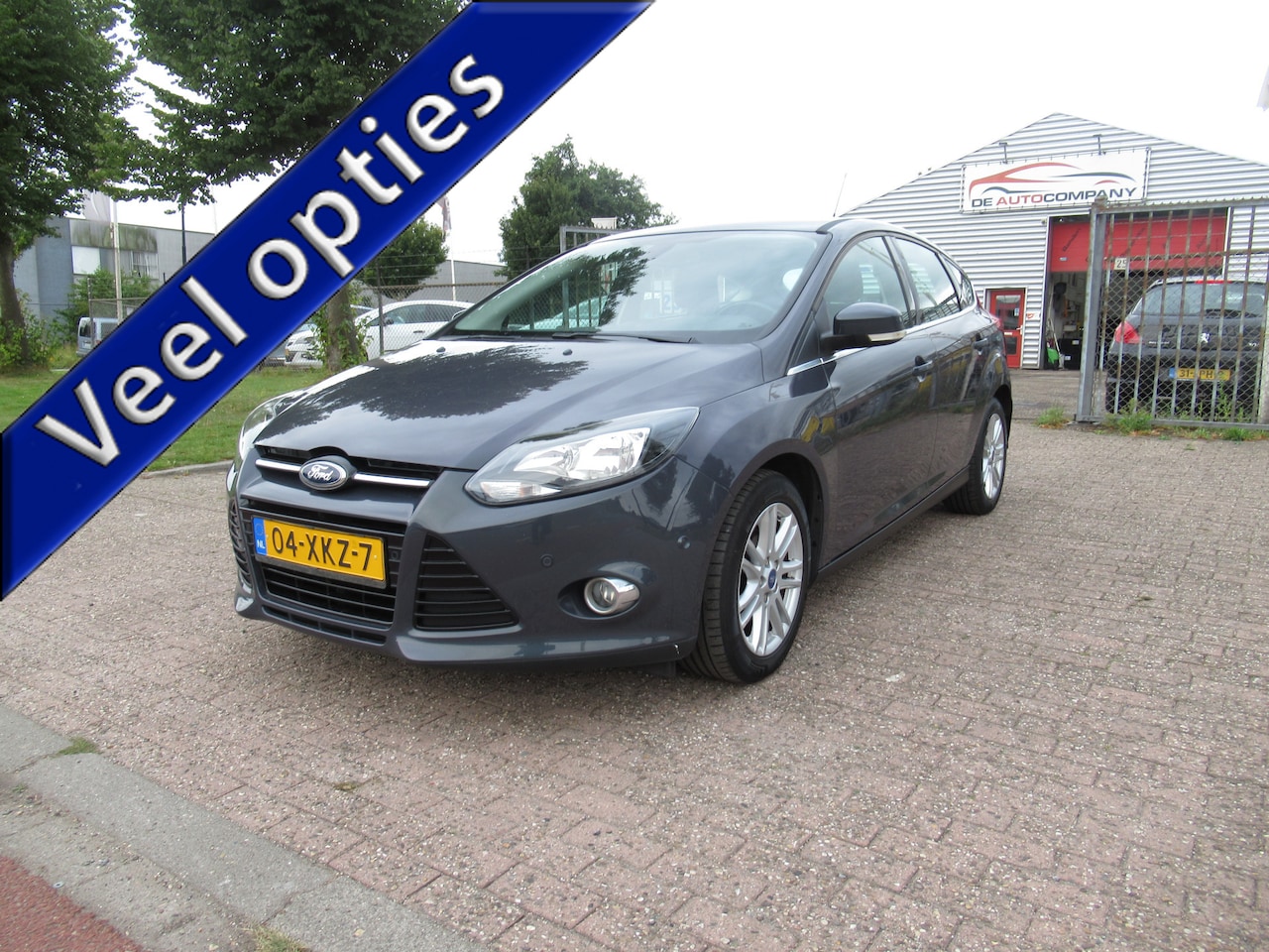 Ford Focus - 1.0 EcoBoost Lease Titanium Nette Auto Goed Onderhouden - AutoWereld.nl